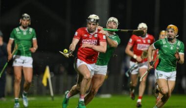 Four-goals see Cork blitz Limerick to secure first win in Munster U20 hurling championship