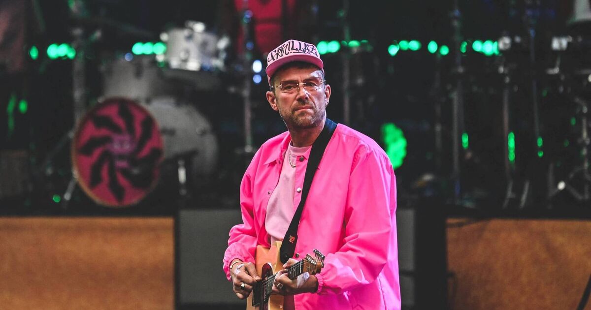 Damon Albarn and co produce spectacular show at 3Arena, Dublin 