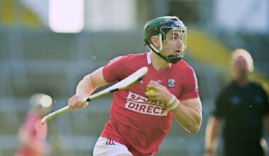 Always high demands playing for Cork  