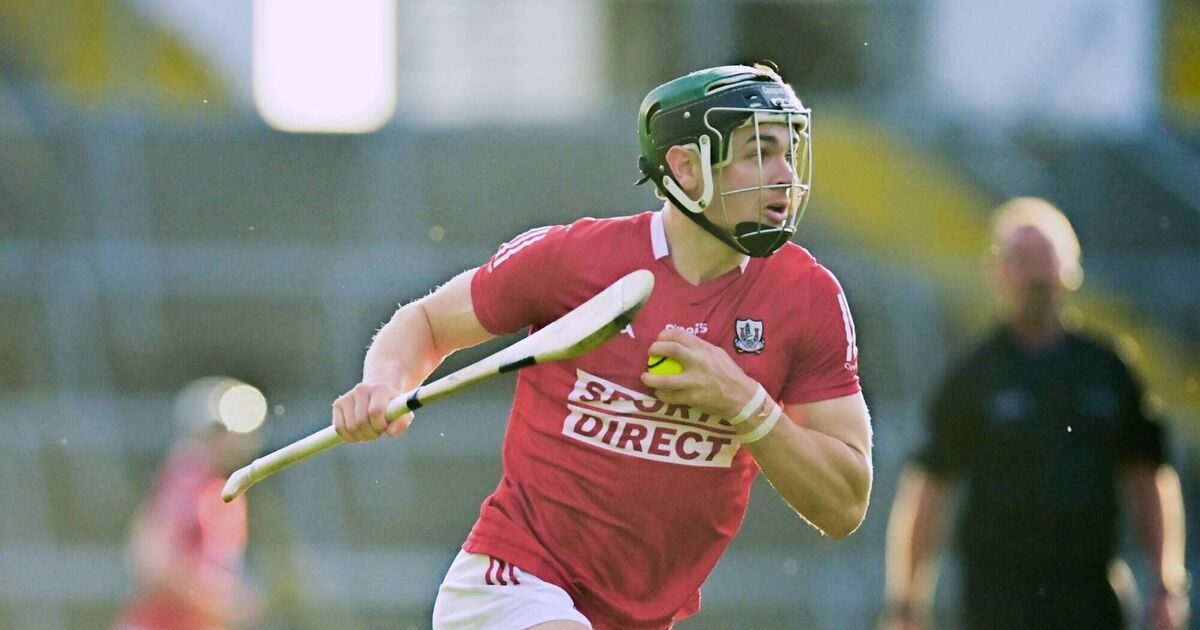 Always high demands playing for Cork  