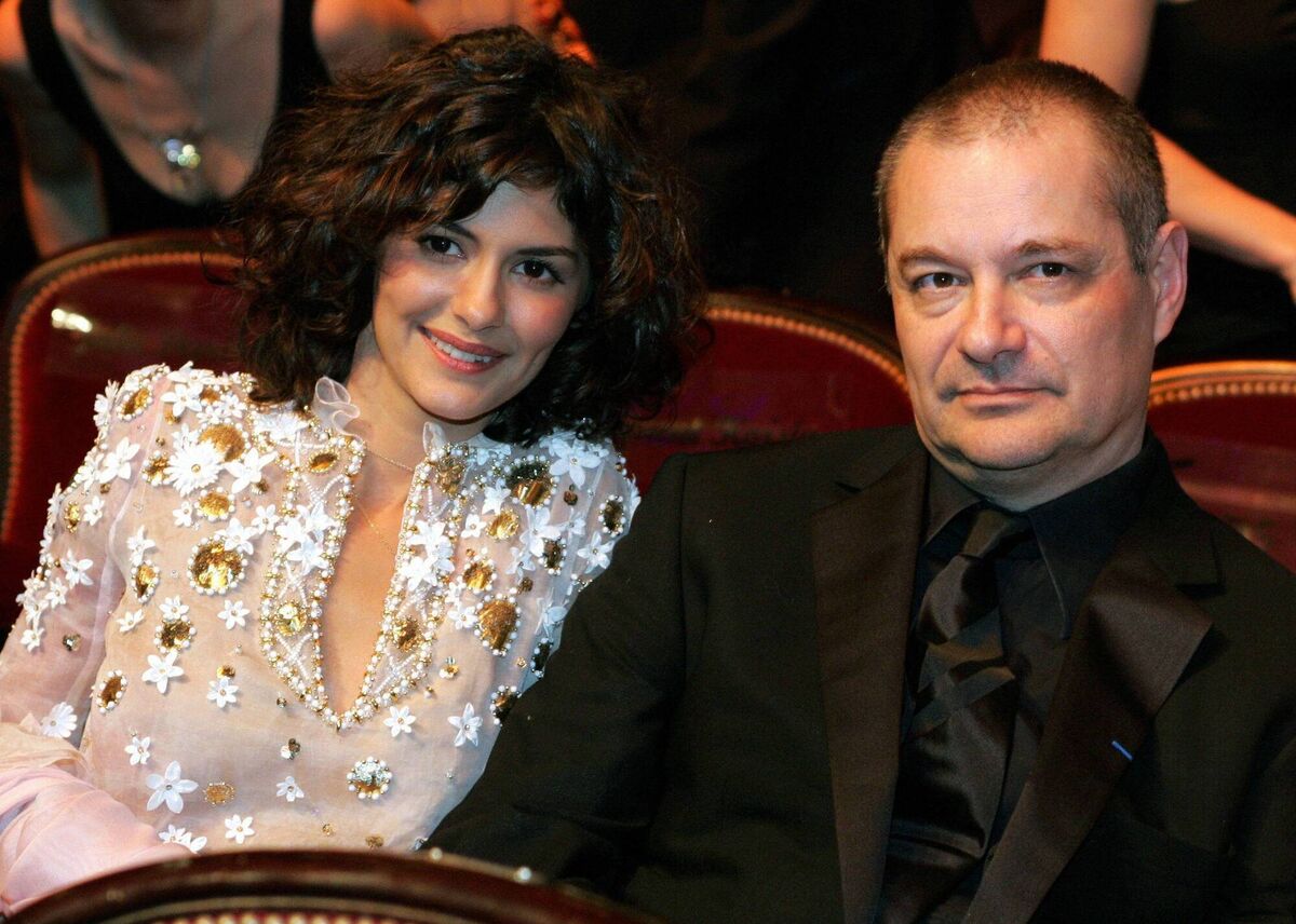 (Left to right) Amélie star Audrey Tautou and director Jean-Pierre Jeunet. File picture: Francois Guillot/AFP via Getty Images
