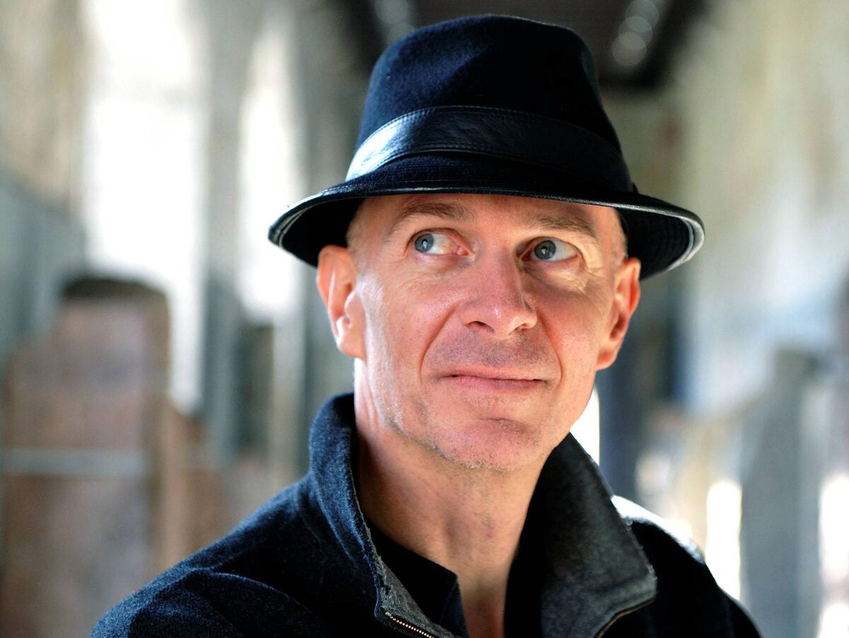 Amélie screen writer Guillaume Laurant pictured at UCC when he visited for the Cork French Film Festival. File picture: GMC 