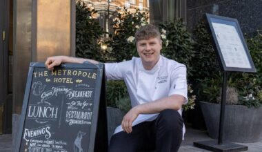 'Working in kitchens can be quite anti-social as weekends are rarely free'