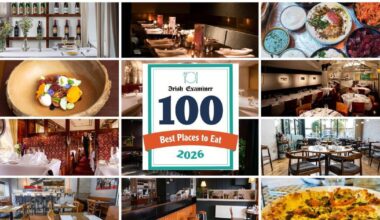 Our guide to great food and great service across Ireland