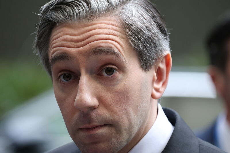  Speaking of the proposed savings sheme, finance minister Simon Harris said: 'We want to make investing simpler, clearer, and more accessible for ordinary people, and help their hard-earned money work harder for them over time.' Picture: Stephen Collins/Collins