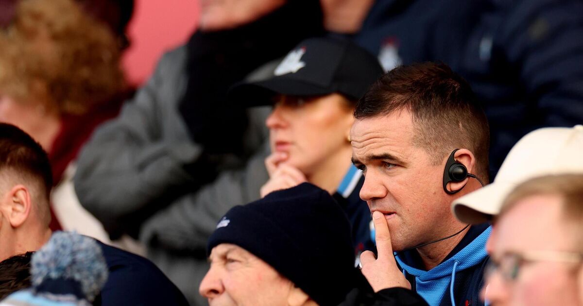 12-week suspension for Dublin manager Ger Brennan upheld