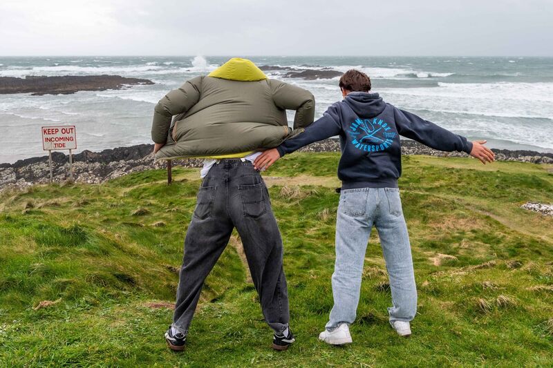 Winds at Owenahincha were recorded at 35kmh with potent gusts as high as 52kmh. Picture: Andy Gibson