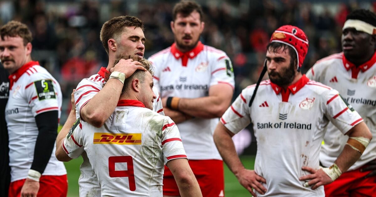Munster top brass have a lot to answer for, too many players just aren't good enough