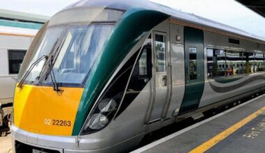 Complaints about Cork rail service see compo paid to passengers