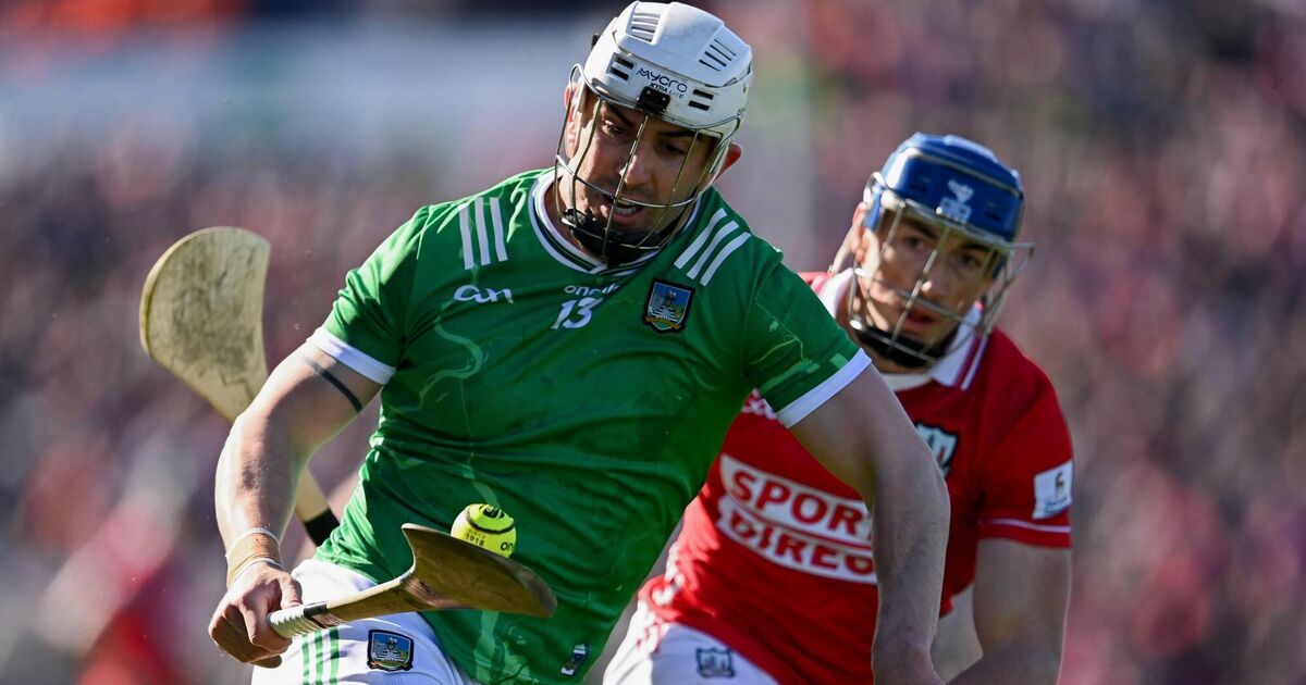 Aaron Gillane leads Limerick to first league title in three years with win over Cork