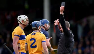 'Clare again' - Brian Lohan unhappy with black card application