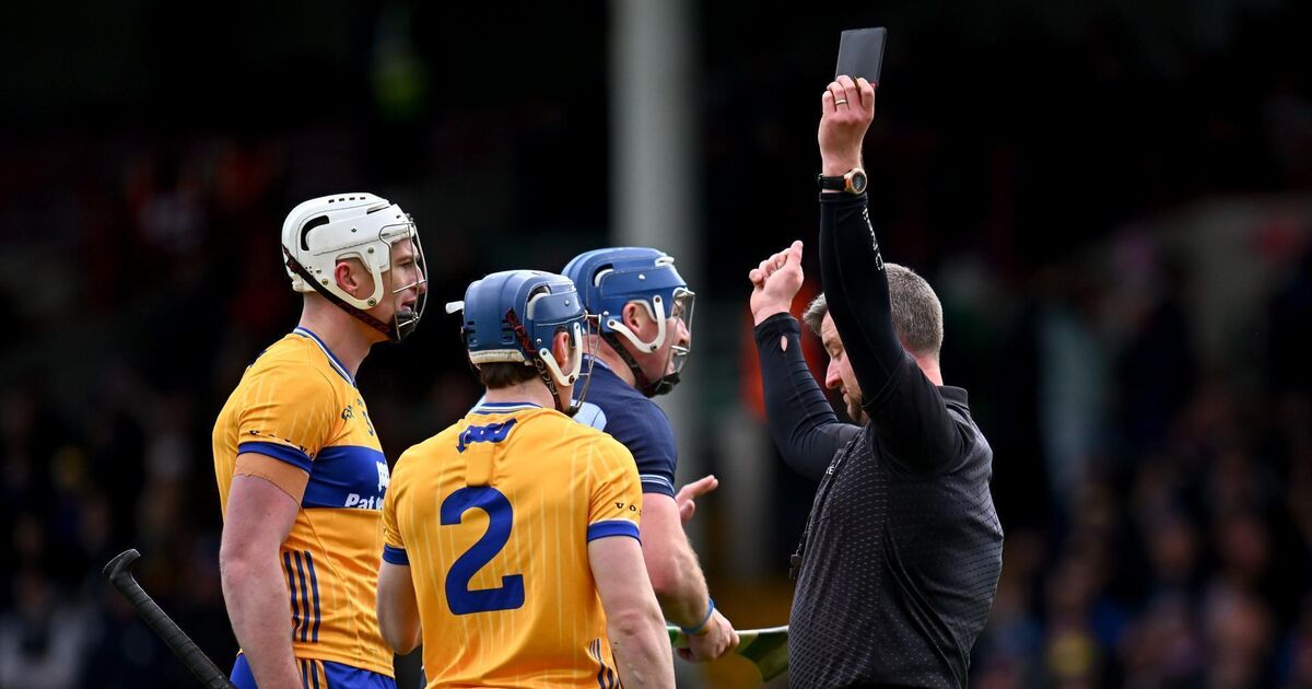 'Clare again' - Brian Lohan unhappy with black card application