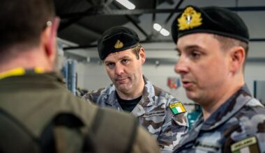 Tripling of naval service diving unit among reforms to boost Ireland's maritime security