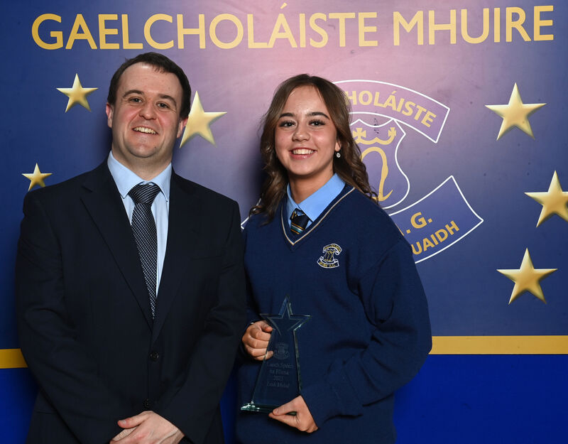  OLaoch Spóirt Leah Mylod le Stiofán Ó hUiginn.