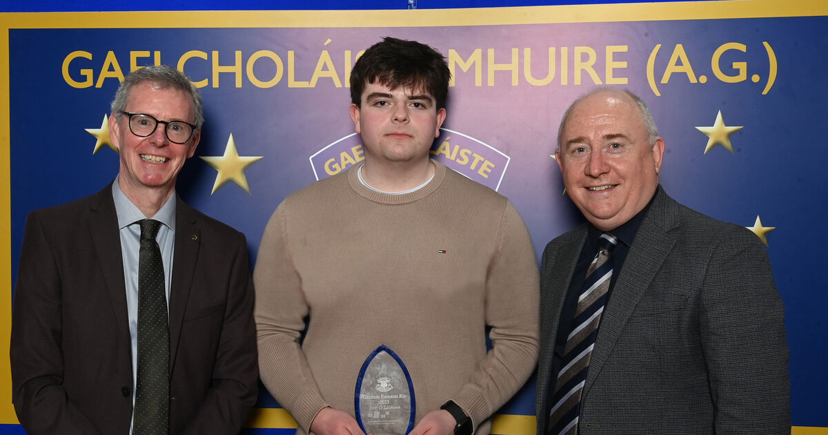 Northside school's awards night showcases spirit of local Cork community