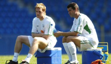 Stirling Albion place manager and former Ireland international on gardening leave