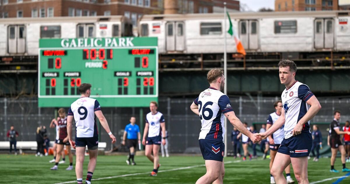 Trump and ICE leave New York GAA in cold