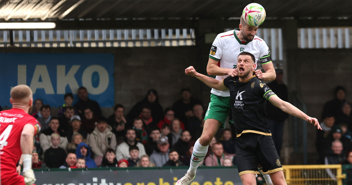 Hat-trick hero Seani Maguire inspires Cork City from two goals down in thriller with Kerry
