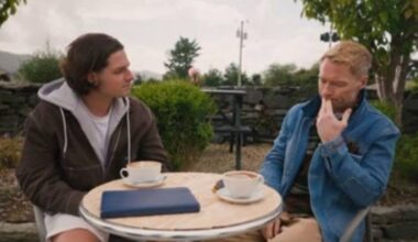 Ronan Keating opens up about death of older brother during meet-up with nephew in Cork