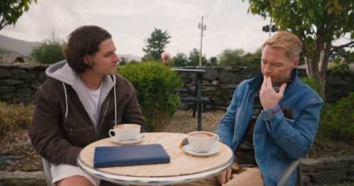 Ronan Keating opens up about death of older brother during meet-up with nephew in Cork