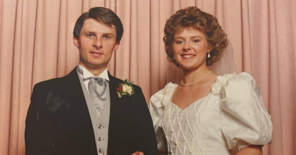 'The priest ran off with the shopkeeper's wife before the wedding'