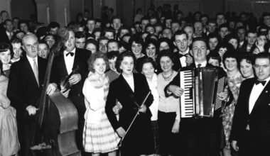 ‘The manager stared at the wild display in horror and put a stop to jitterbugging’