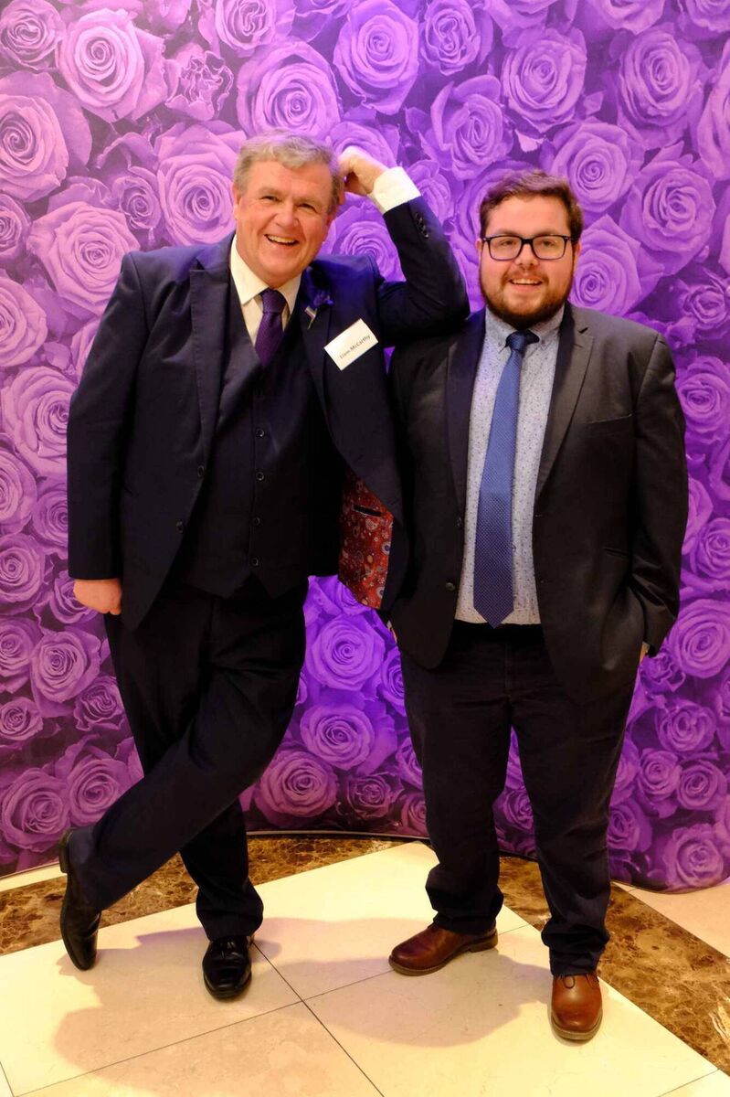 Liam and Ben McCarthy are calling for support for 65 Roses Day 2026.