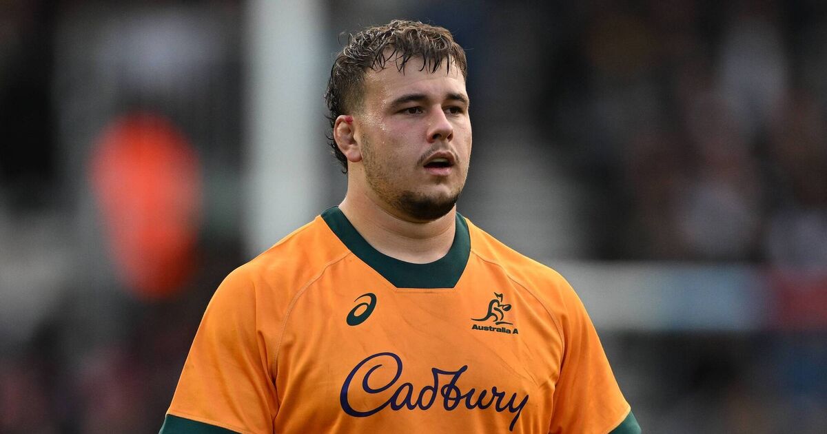 Aussie prop De Lutiis ends Ireland speculation after 'stressful' fortnight