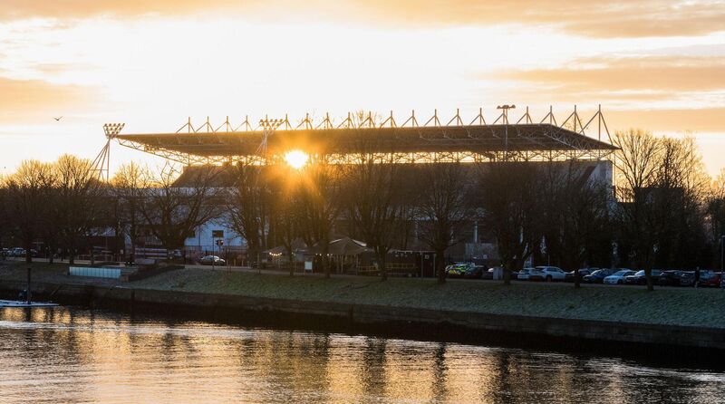 It was anticipated at the time that the landbank, which was bought by the county board in the 1960s to develop playing fields, would be sold with planning in place for 319 homes, a créche and a riverside park to reduce its €30m debt. Picture: David Creedon