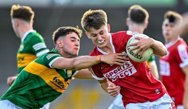 Cork U20 football team named for championship opener against Clare