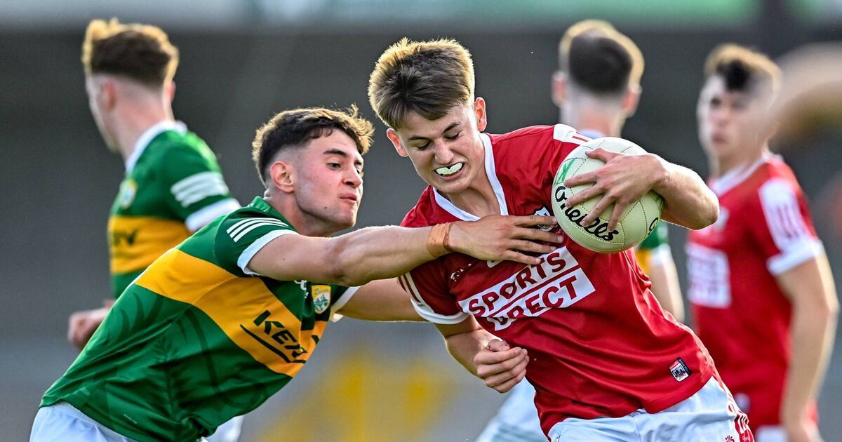 Cork U20 football team named for championship opener against Clare