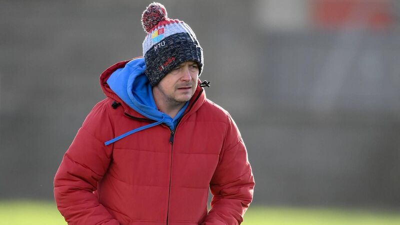 Cork U20 football manager Ray Keane. Picture: Stephen McCarthy/Sportsfile