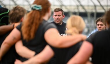 Ireland eager to put lessons learned from defeat to use at Twickenham