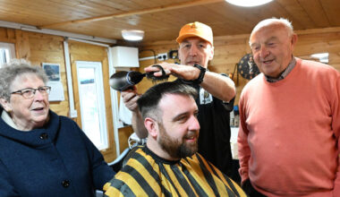 Spirit of the Baldy Barber lives on in new Cork city salon