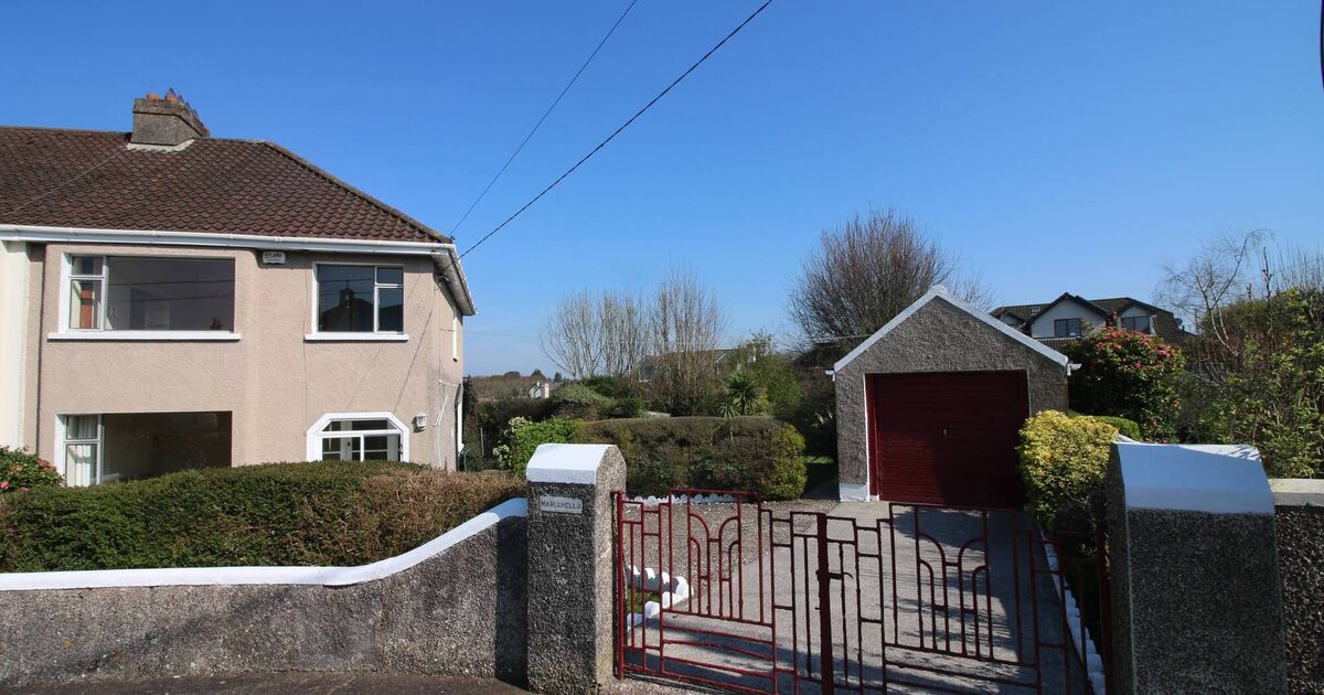 Ballinlough house on wedge-shaped site for sale for first time since it was built