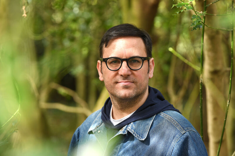  Kieran McGuinness: 'I didn’t realise my letter mentioning Delorentos had started a chain reaction in Letterkenny. My birth mother decided to tell her family about me. She showed them the letter. They devoured all this information.' Picture: Moya Nolan.