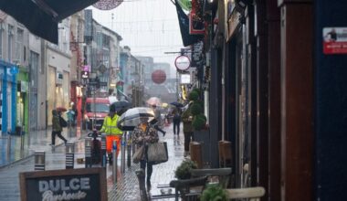 Weather warning for Cork with potential for 'blood rain'