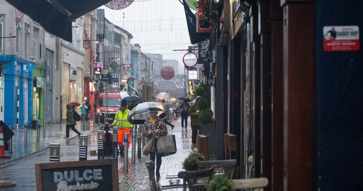 Weather warning for Cork with potential for 'blood rain'