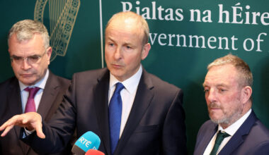 Taoiseach hits out at protestors in Cork