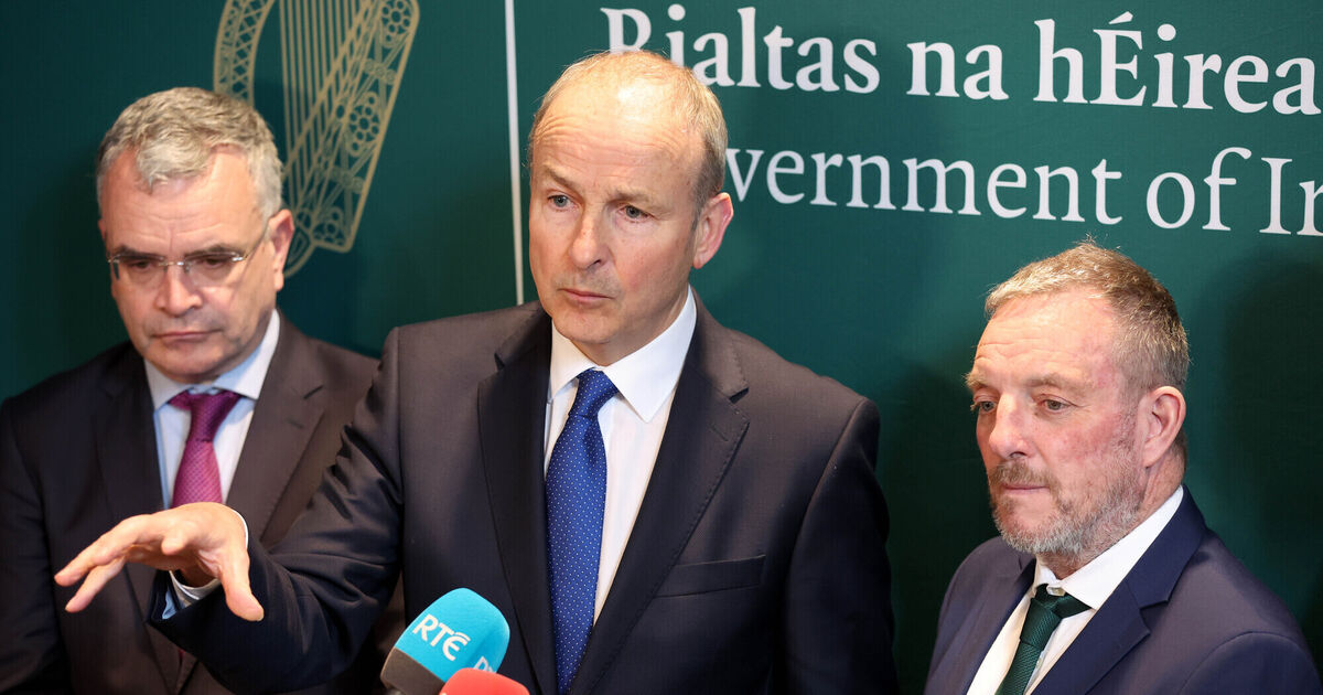 Taoiseach hits out at protestors in Cork