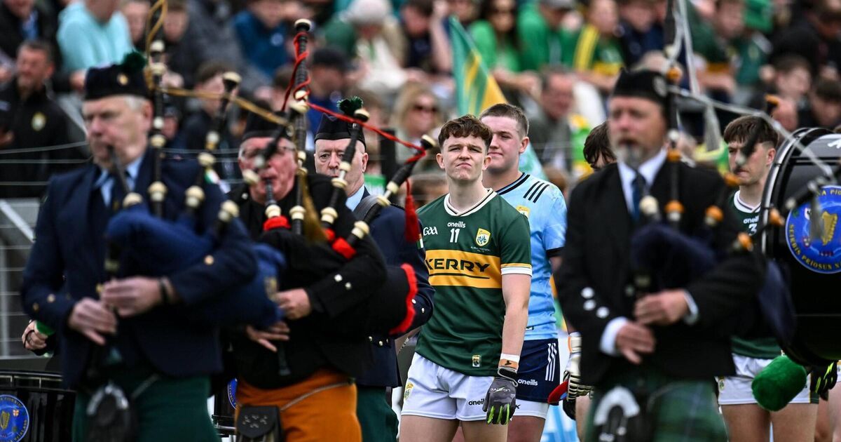 All White on the night as Kerry U20s over-power Déise