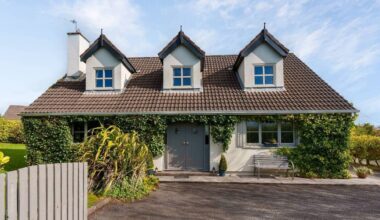 A pristine 'modern country' style home in Cork City for €440,000