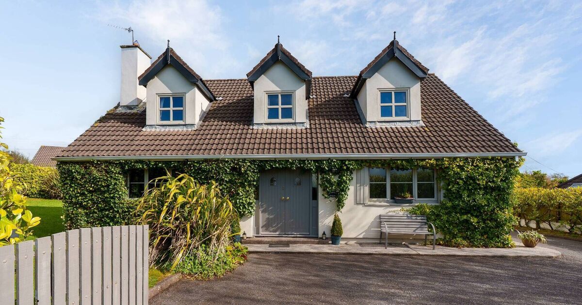 A pristine 'modern country' style home in Cork City for €440,000