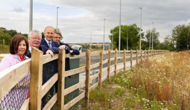 Plans lodged for 452 homes in Cork town