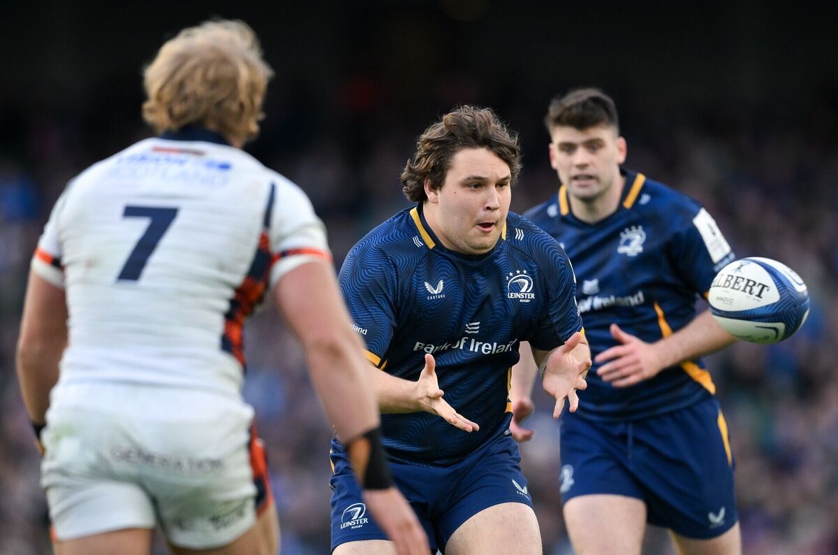 Alex Usanov's potential has been spoken of since his days playing for Belvedere College. Pic: Brendan Moran/Sportsfile