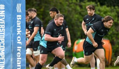 Leinster follow Ireland in delving deep into loosehead stocks