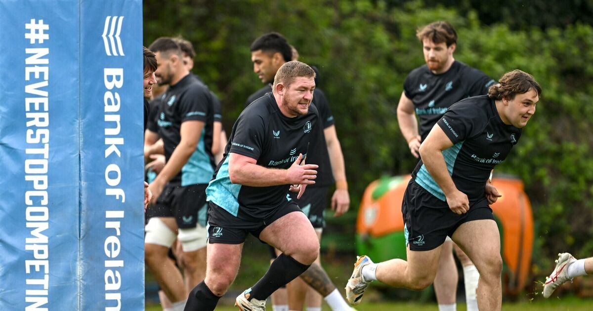 Leinster follow Ireland in delving deep into loosehead stocks