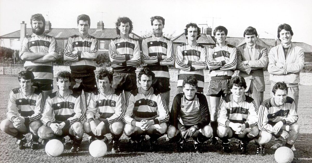 Charlie McCarthy was a fantastic footballer and his passing will be mourned by all those who knew him