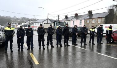Garda boss back in Ireland to take charge of fuel protest response