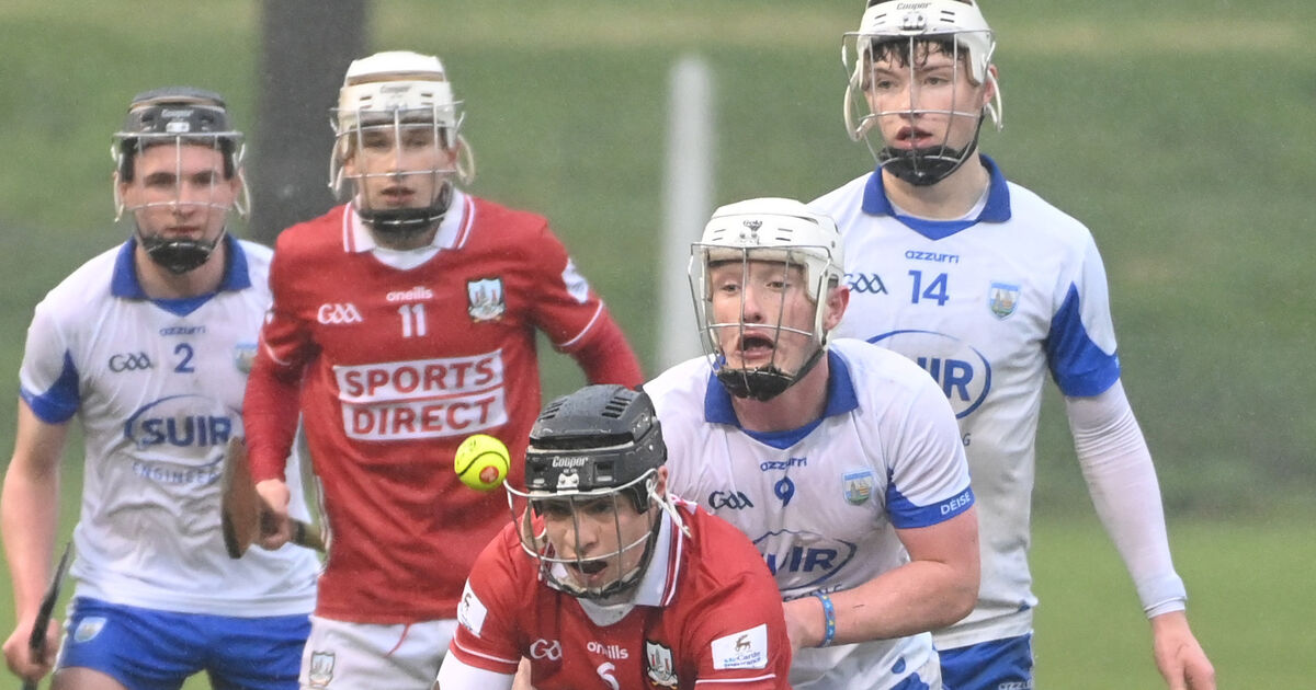 Cork minors off to winning start with away victory in Waterford